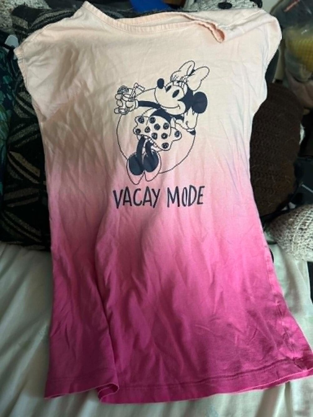 Joe Fresh girls Minnie Mouse tshirt
